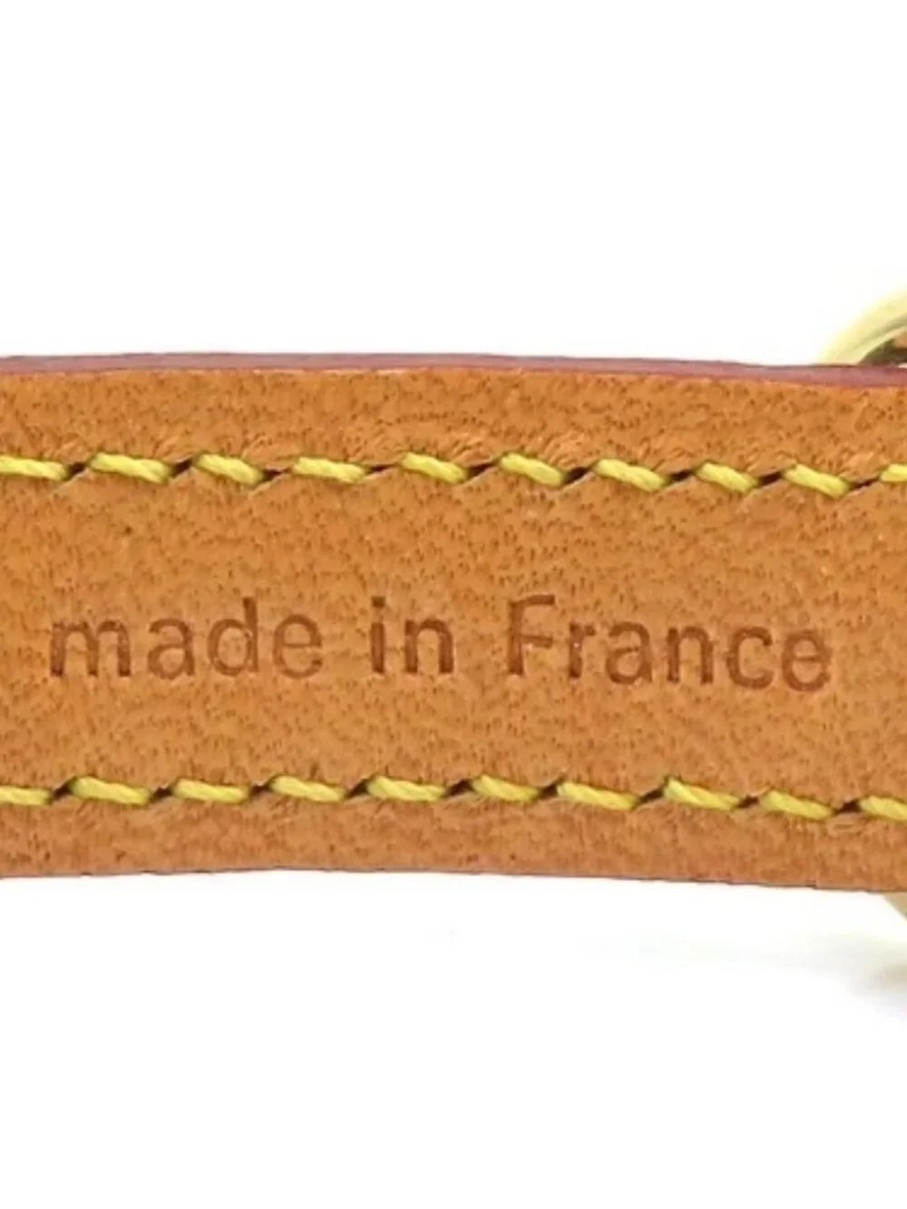 Auth LOUIS VUITTON Monogram Collier Baxter PM Dog Collar Brown M58072 - e61850r